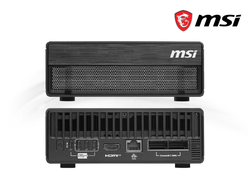 MSI DGX Spark AI